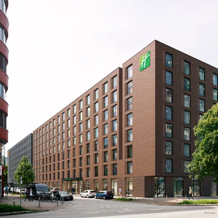 Hotel Holiday Inn / Super 8 Hamburg