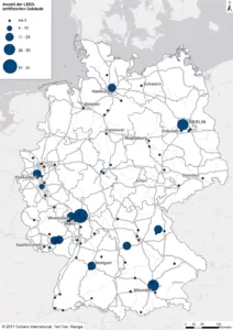 Zertifizierte Gebäude Leed