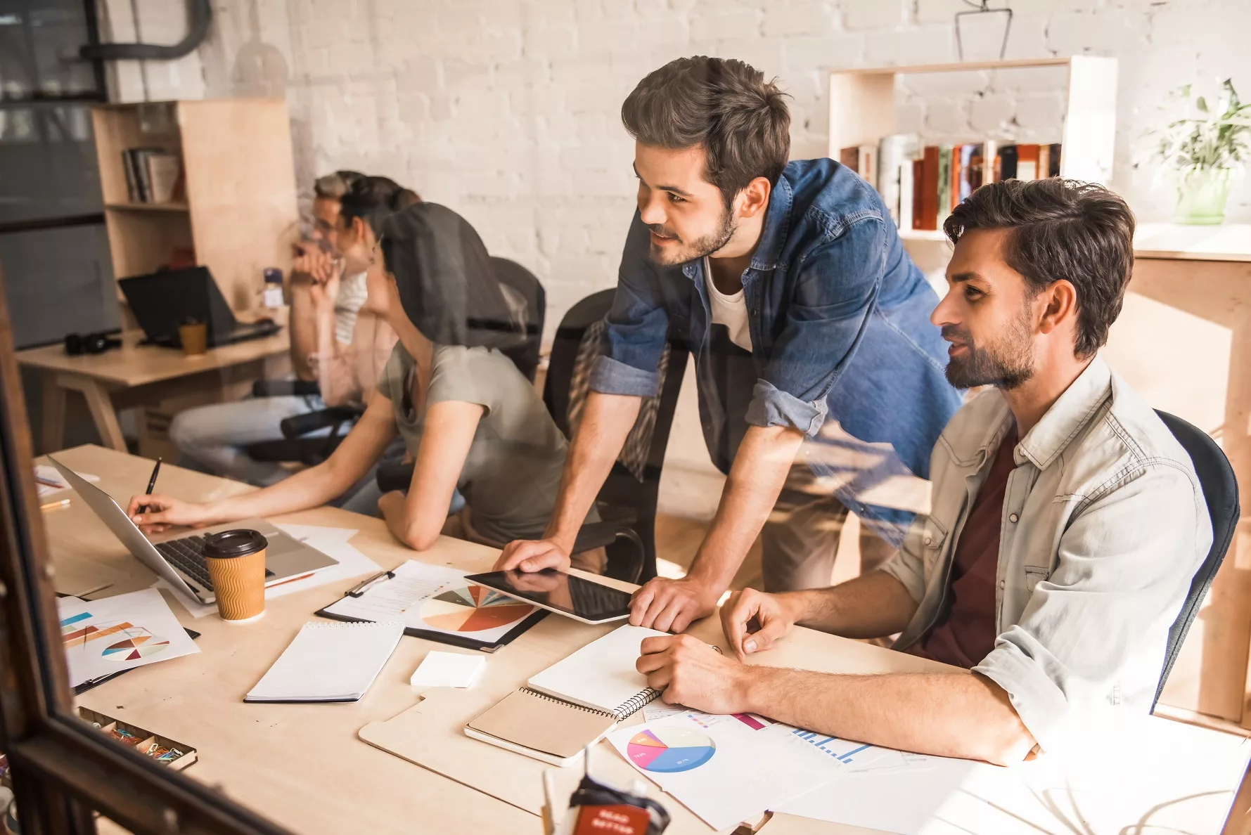 Coworking Center: zu viel Romantik