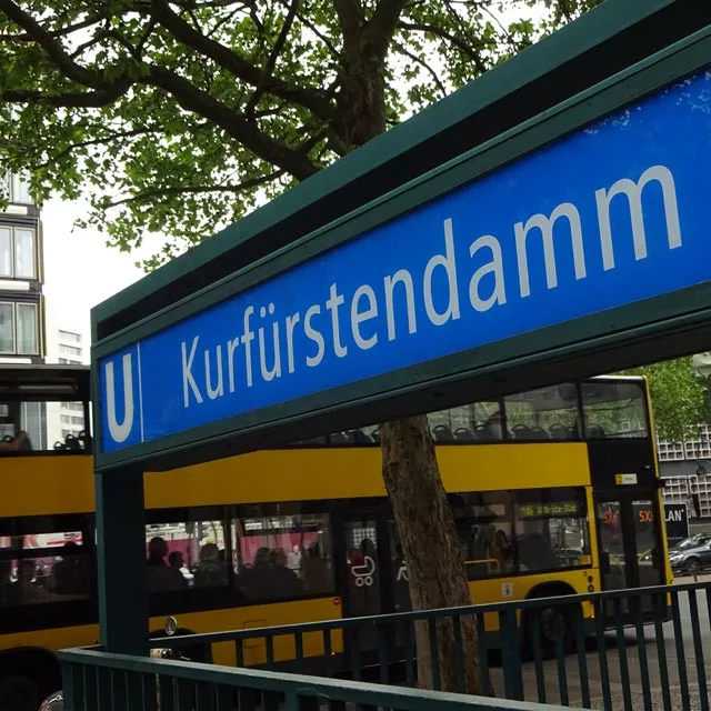 Berlin Kurfuerstendamm