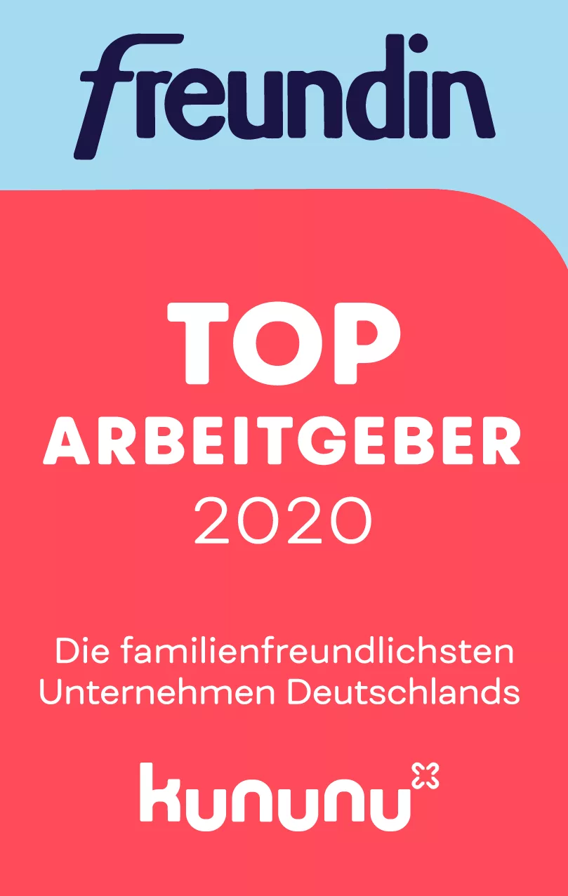 Freundin TOP Arbeitgeber Deutschland