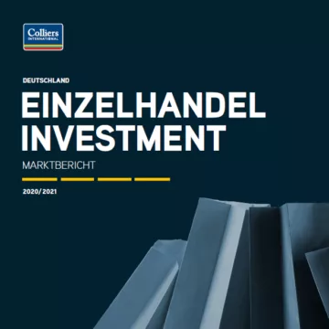 Einzelhandel Investment 2020 2021 Q