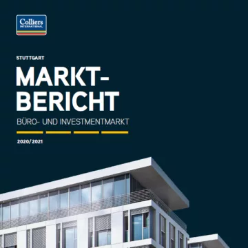 Stuttgart Büro Und Investmentmarkt Q