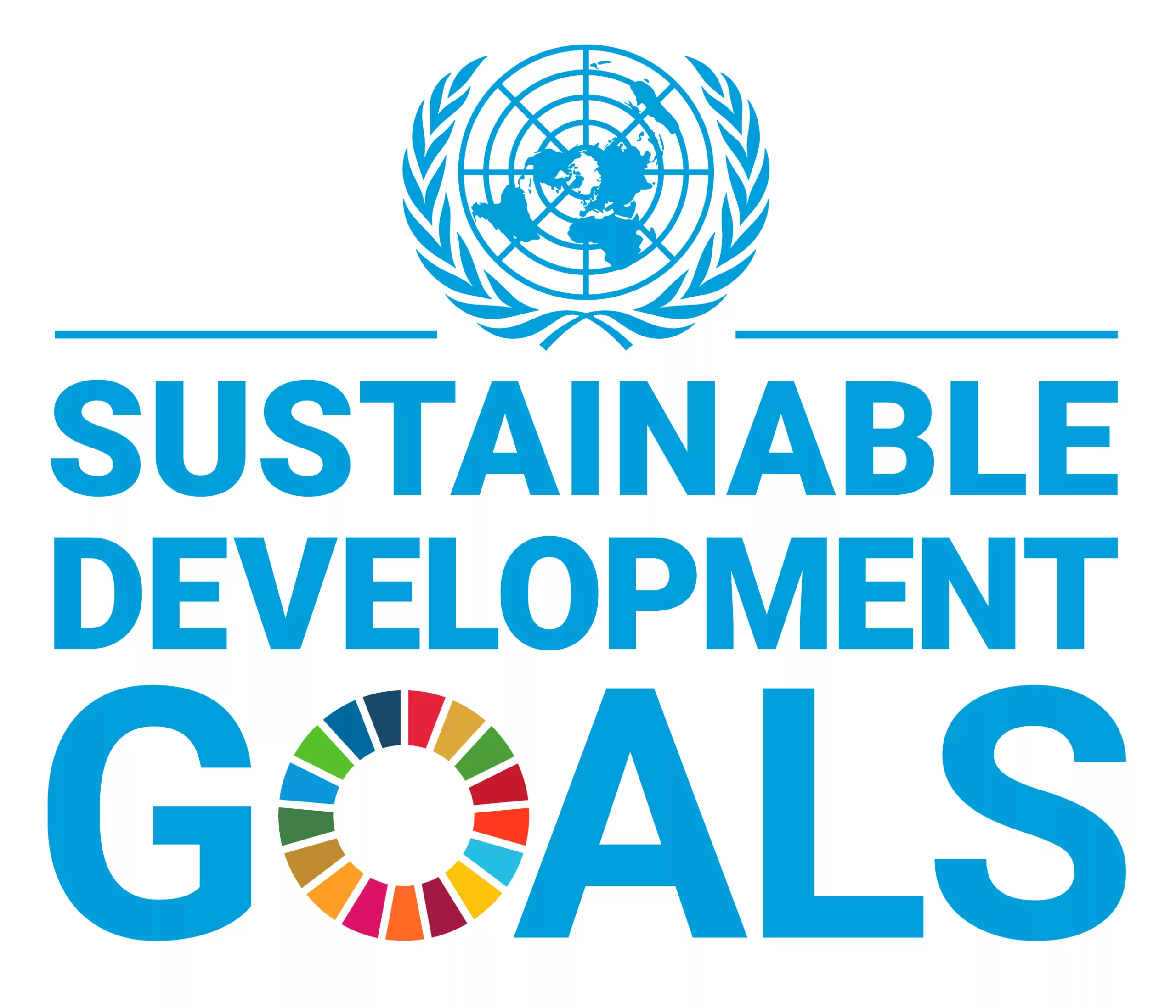 E SDG Logo UN Emblem