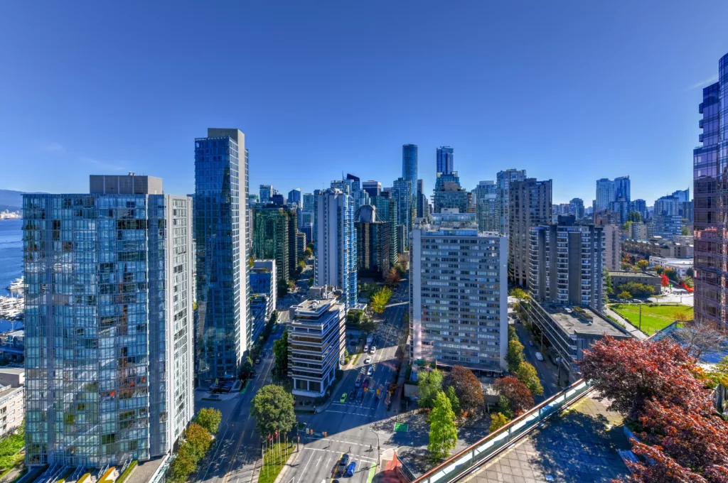 Vancouver, Canada Skyline