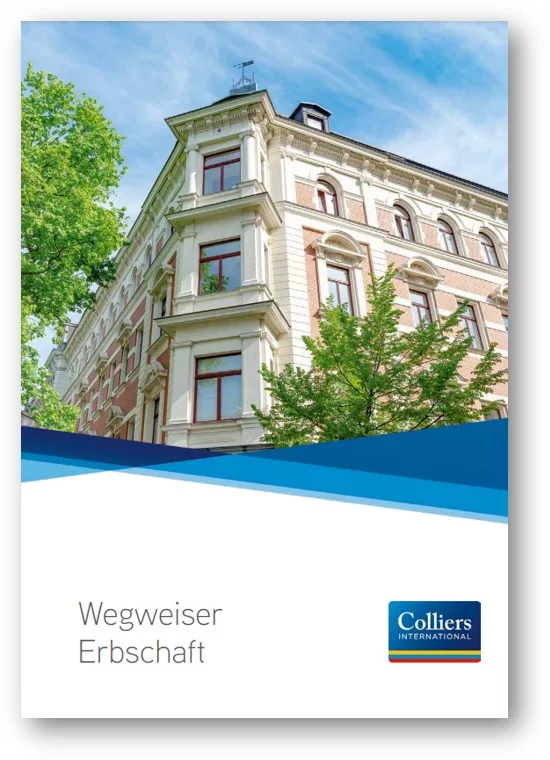 Wegweier Erbschaft Cover