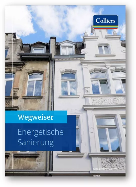 Wegweiser Energetische Sanierung Cover