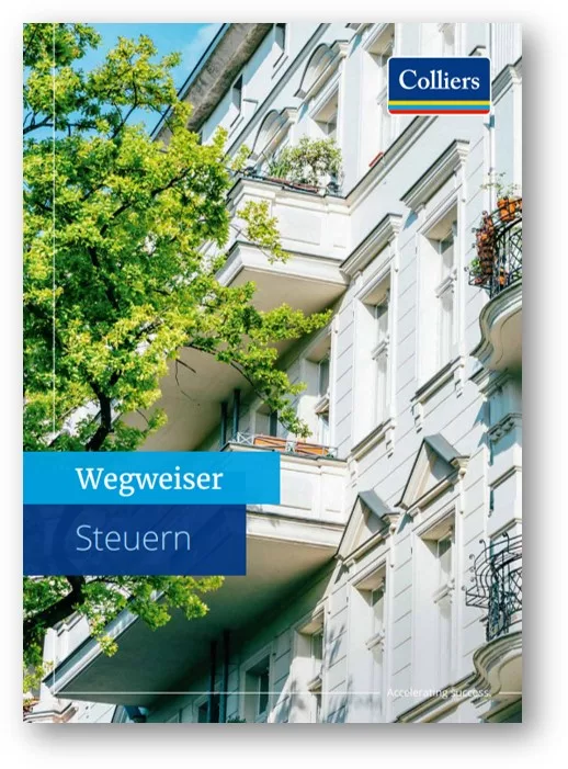 Wegweiser Steuern Cover