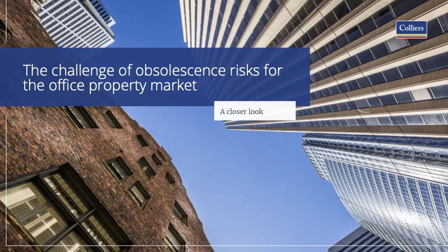 The Challenge Of Obsolescence Risks For The Office Property Market