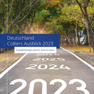 Colliers Outlook 2023 Keyvisual