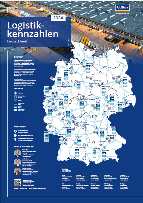 Industrie & Logistik Poster 2024