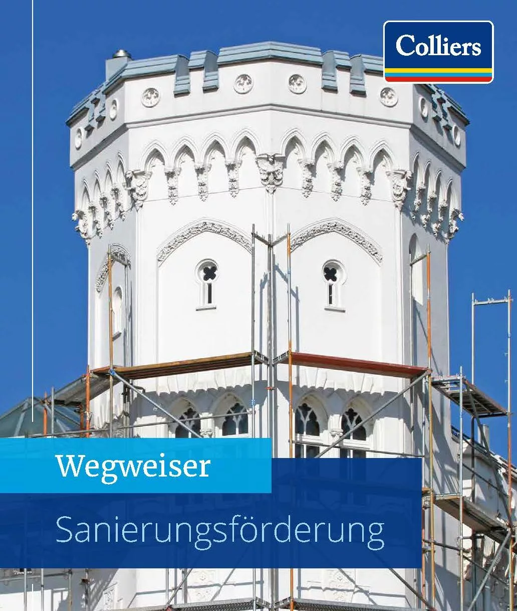 Wegweiser Sanierungsförderung