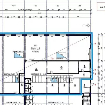 Halle 8.4 634 m²