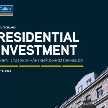 Residential Investment 2019 2020