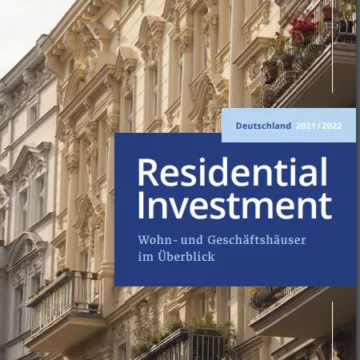 Residential Investment 2021