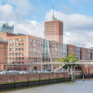 Büro an der Speicherstadt