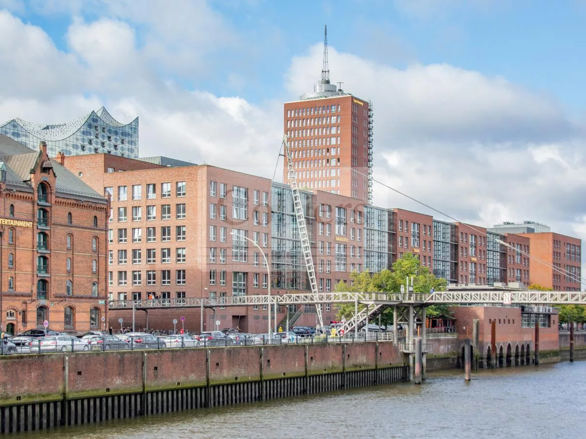 Büro an der Speicherstadt