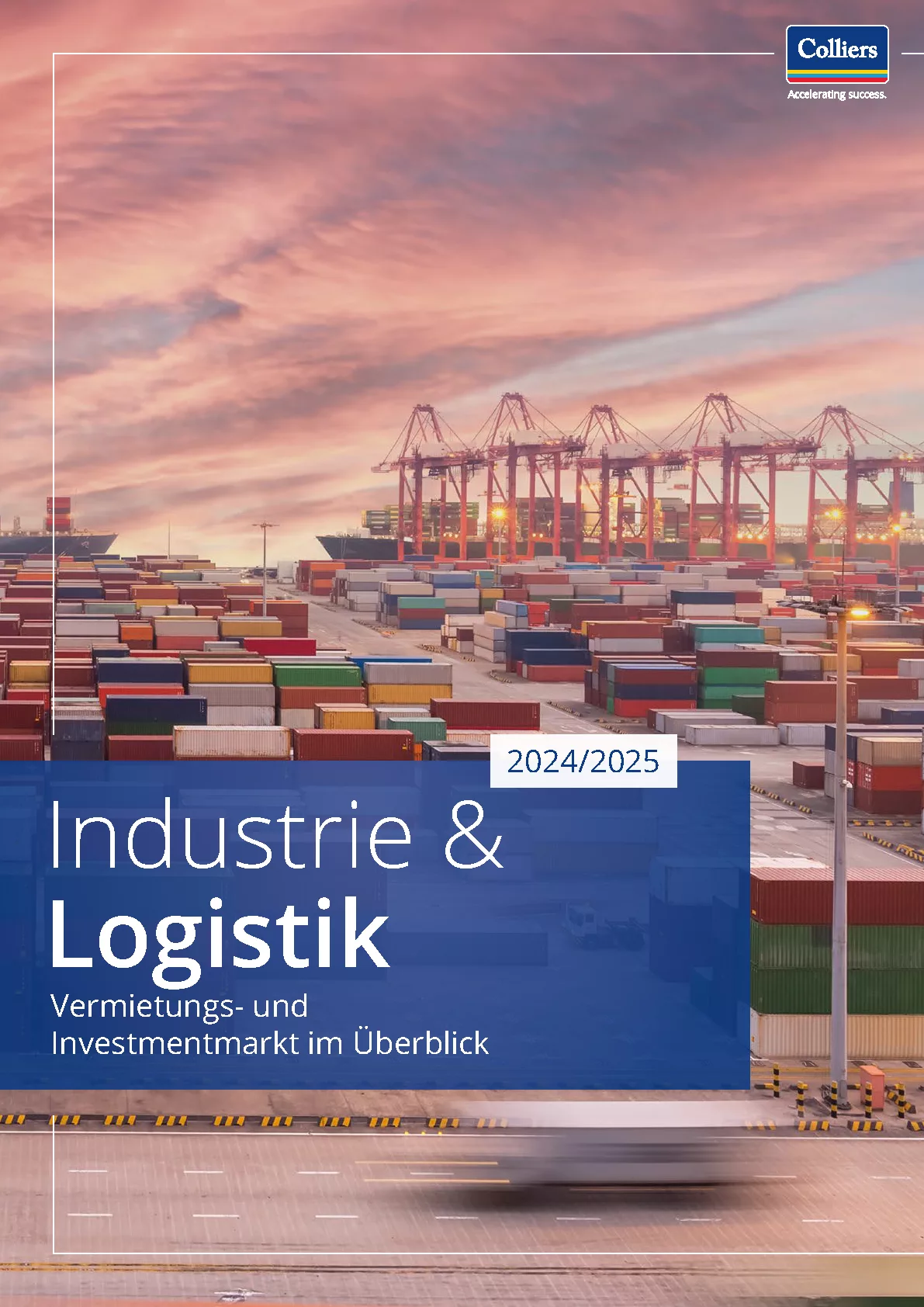 Colliers Marktbericht Industrie & Logistik